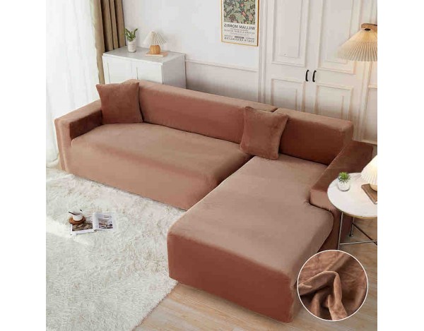 Husă Canapea JOJO din Catifea L+M 08